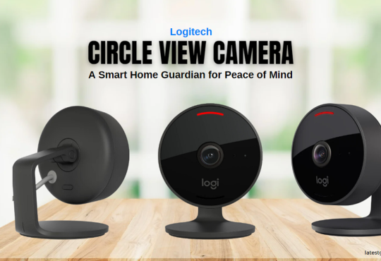 Logitech CIRCLE VIEW CAMERA-A Smart Home Guardian for Peace of Mind-EN